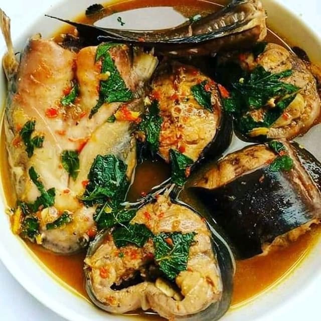 Catfish Peppersoup