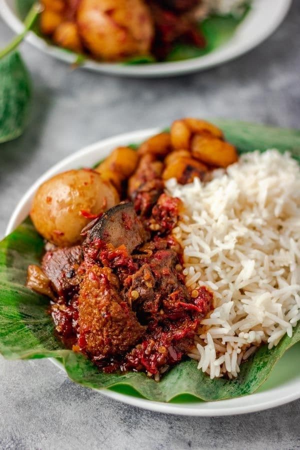 Ofada rice